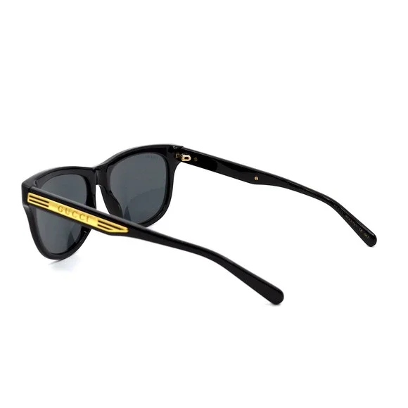 NEW GUCCI GG0980S 001 BLACK GREY AUTHENTIC SUNGLASSES - Picture 6 of 16